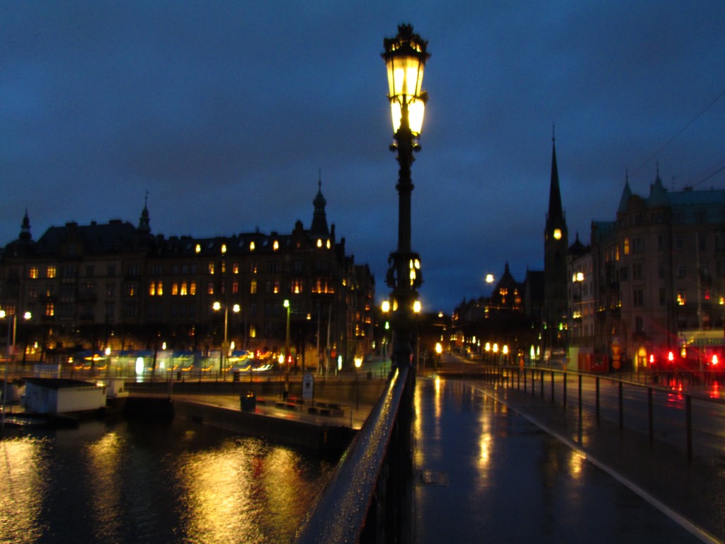 Gorgeous nighttime views