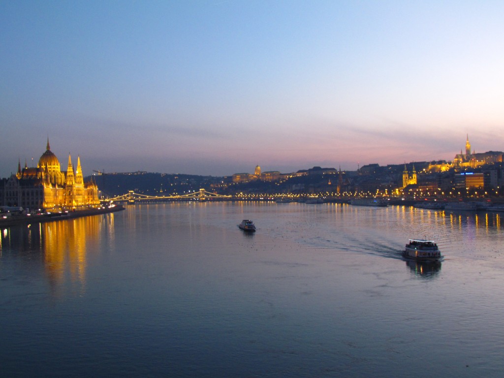 View of the Danube