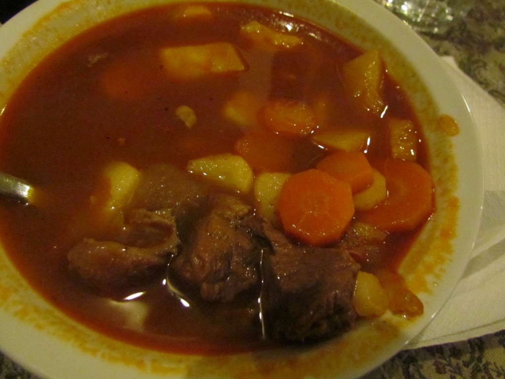 beef goulash