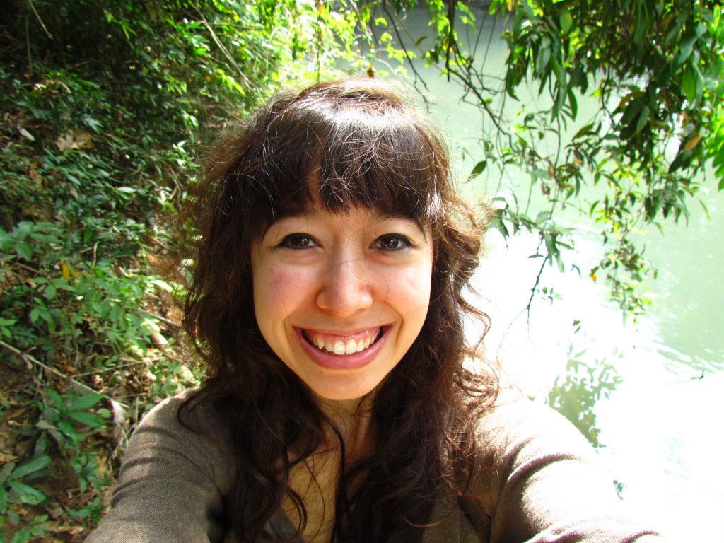 I snapped this pic right after meditating by the water in southern Thailand. Pure joy!