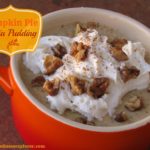 Creamy Pumpkin Pie Chia Pudding