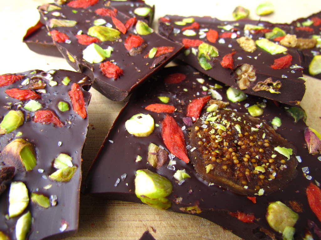 chocolate bark chunks