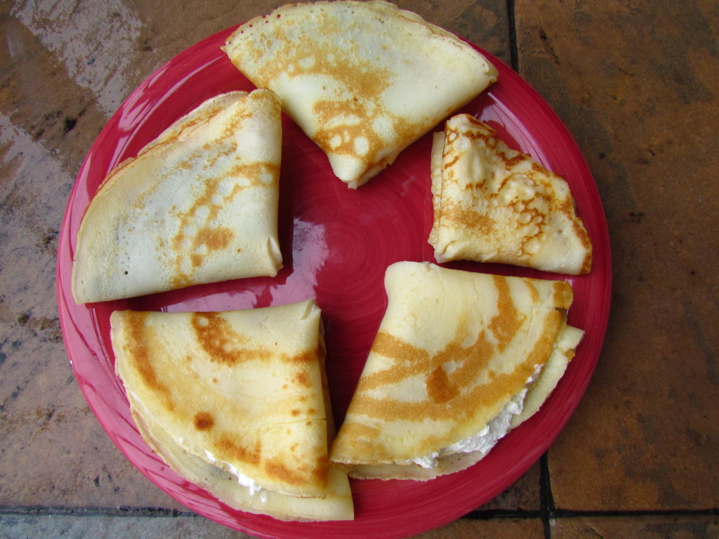 pancakes plate
