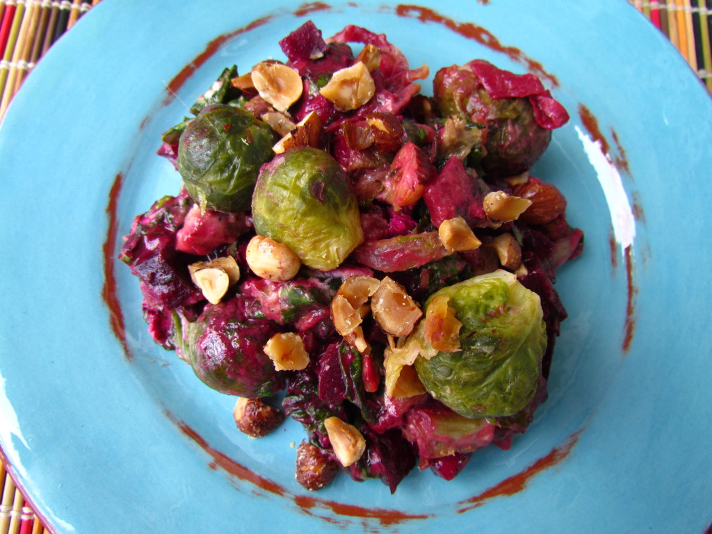 brussels sprouts salad