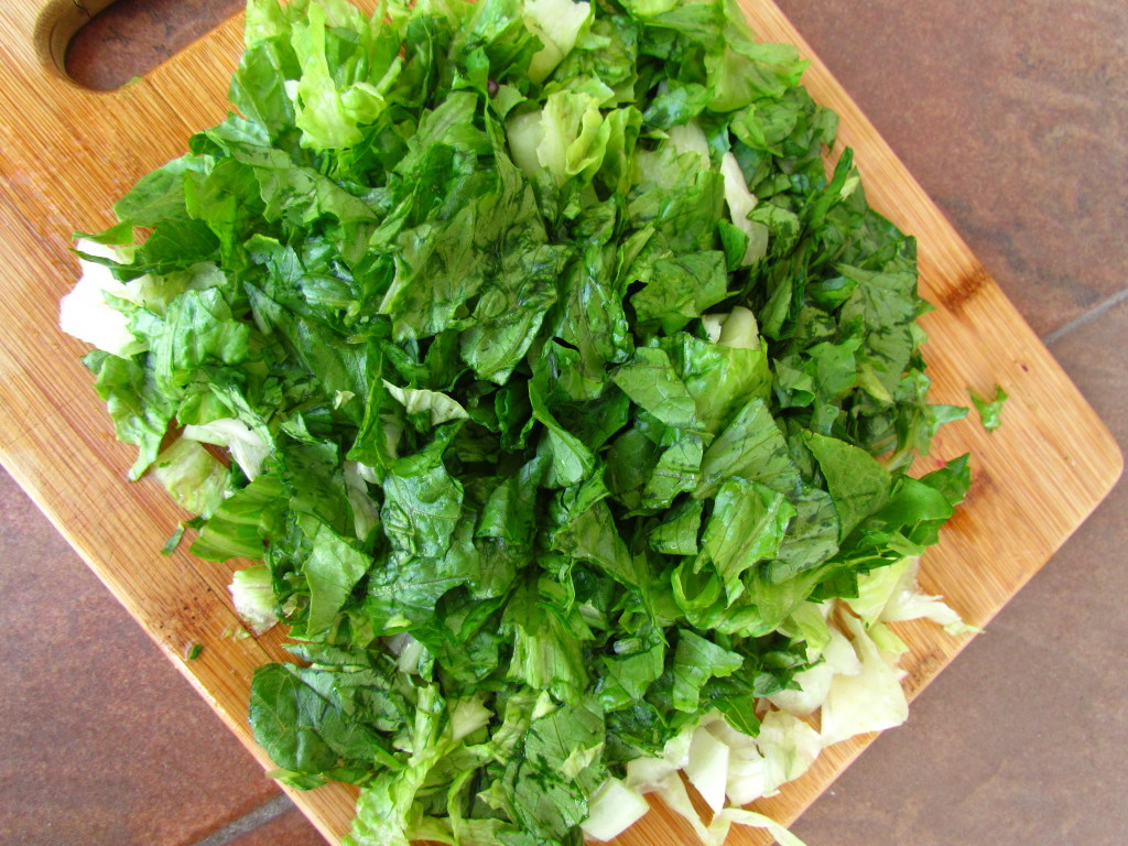 romaine greens