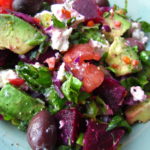 Recipe for a vibrant, delish, (non-boring!) salad