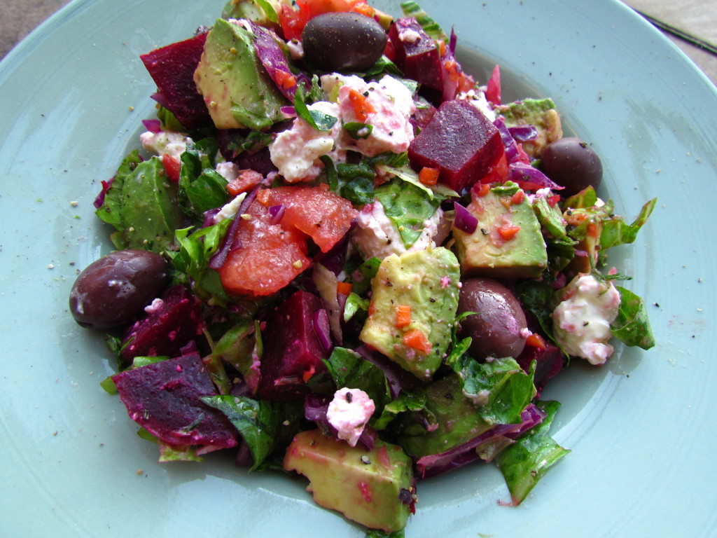 vibrant salad