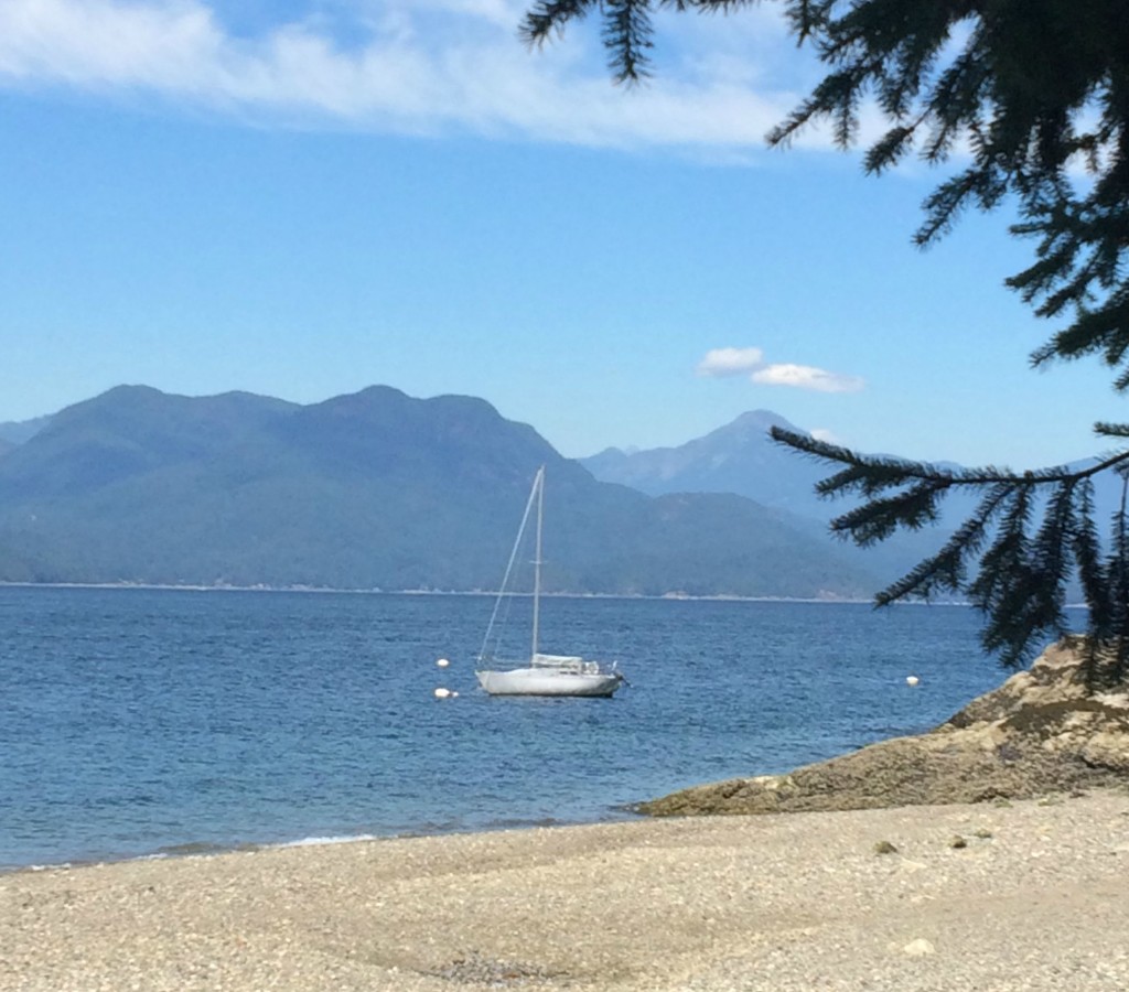 rocky beach