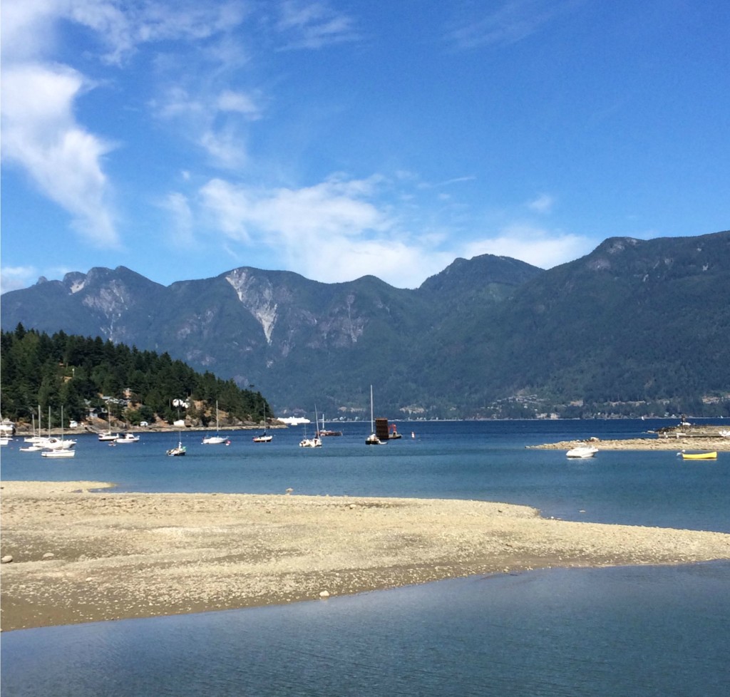 mountains & beach