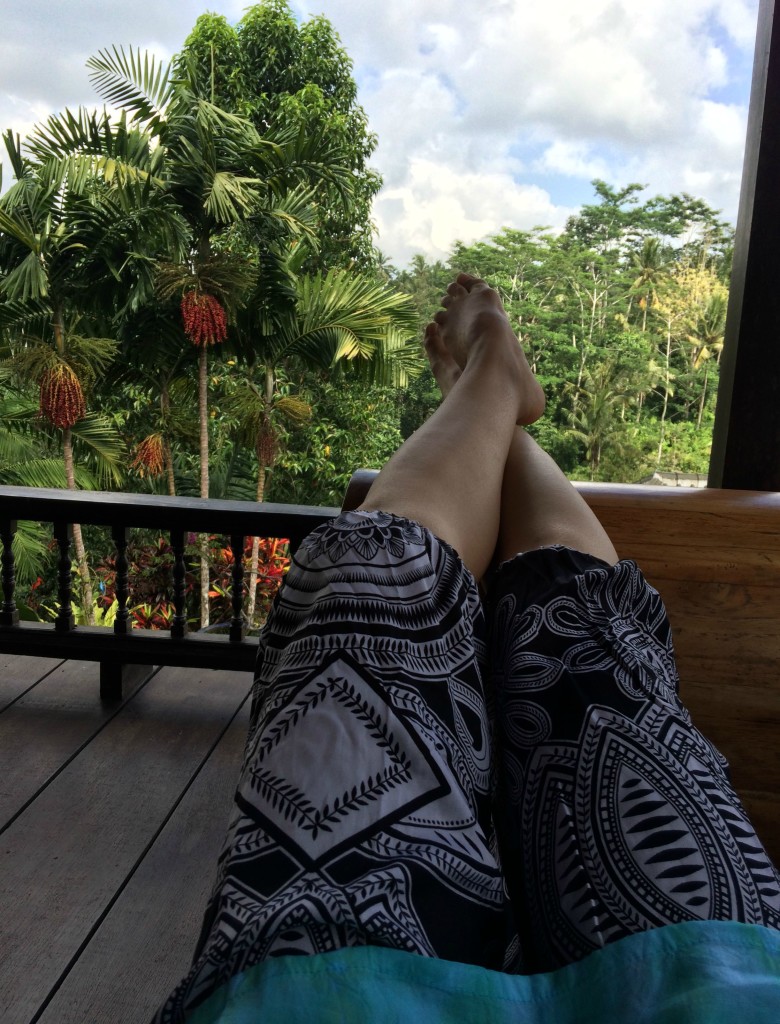 chillin in ubud, bali