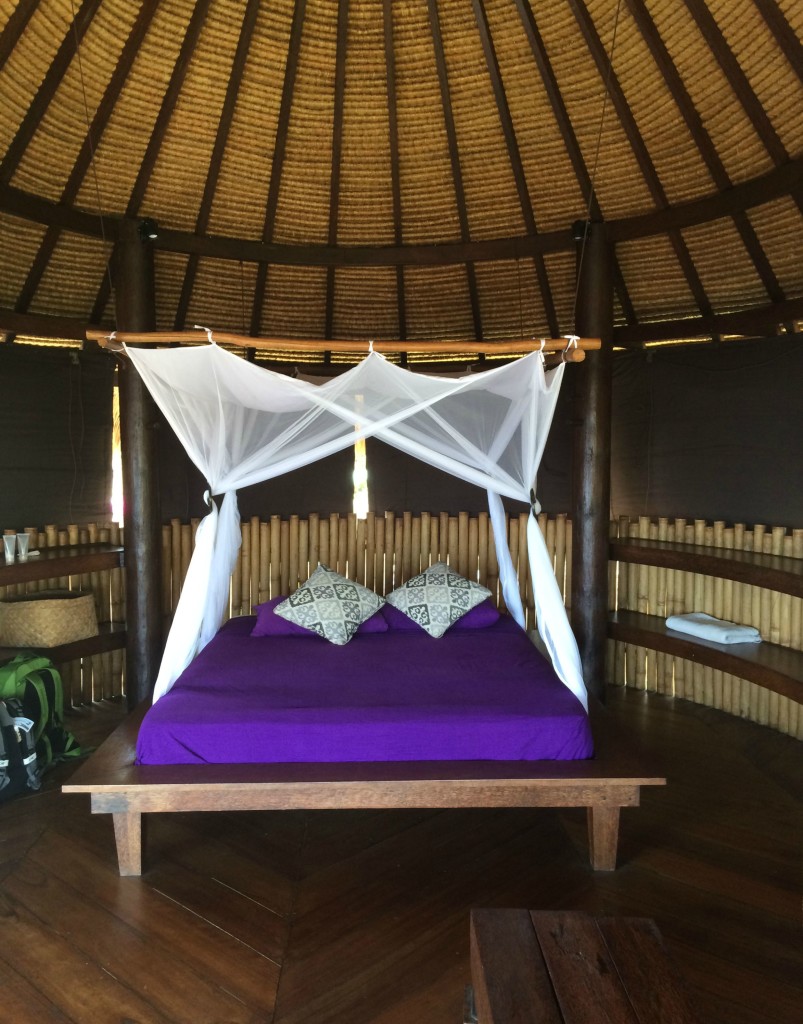 treehouse bed in bali