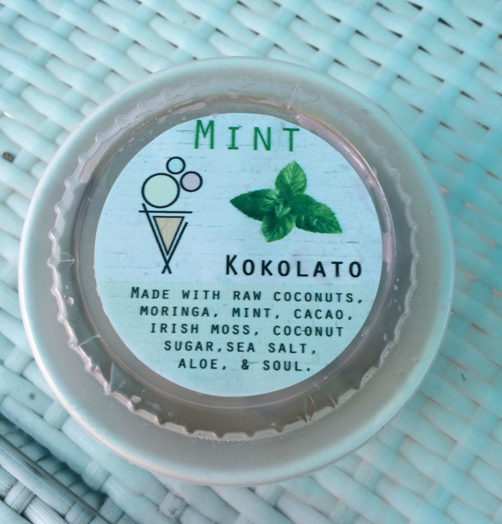 kokolato ice cream in Bali