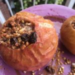 Stuffed apple crunch ~ (grain-free, gluten-free)