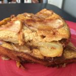 Amazing german apple pancake! (gluten-free)