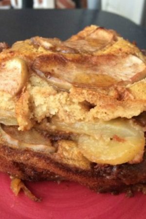 gluten-free apple pancake
