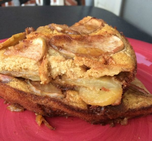 gluten-free apple pancake