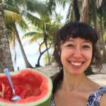 Eating raw vegan in Belize